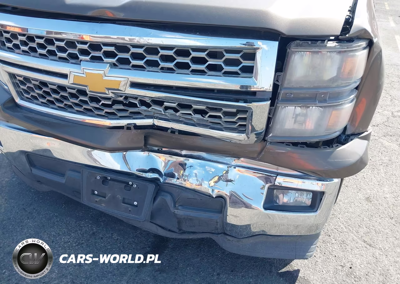 2014 Chevrolet Silverado 1500 1Lt VIN:1GCRCREH4EZ402916 - 6