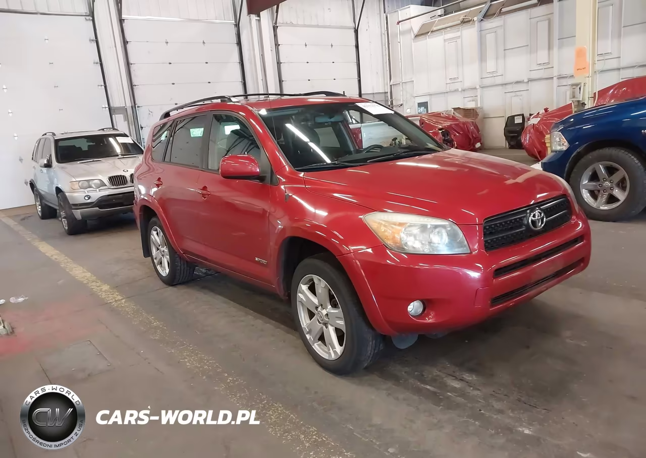 2008 Toyota Rav4 Sport