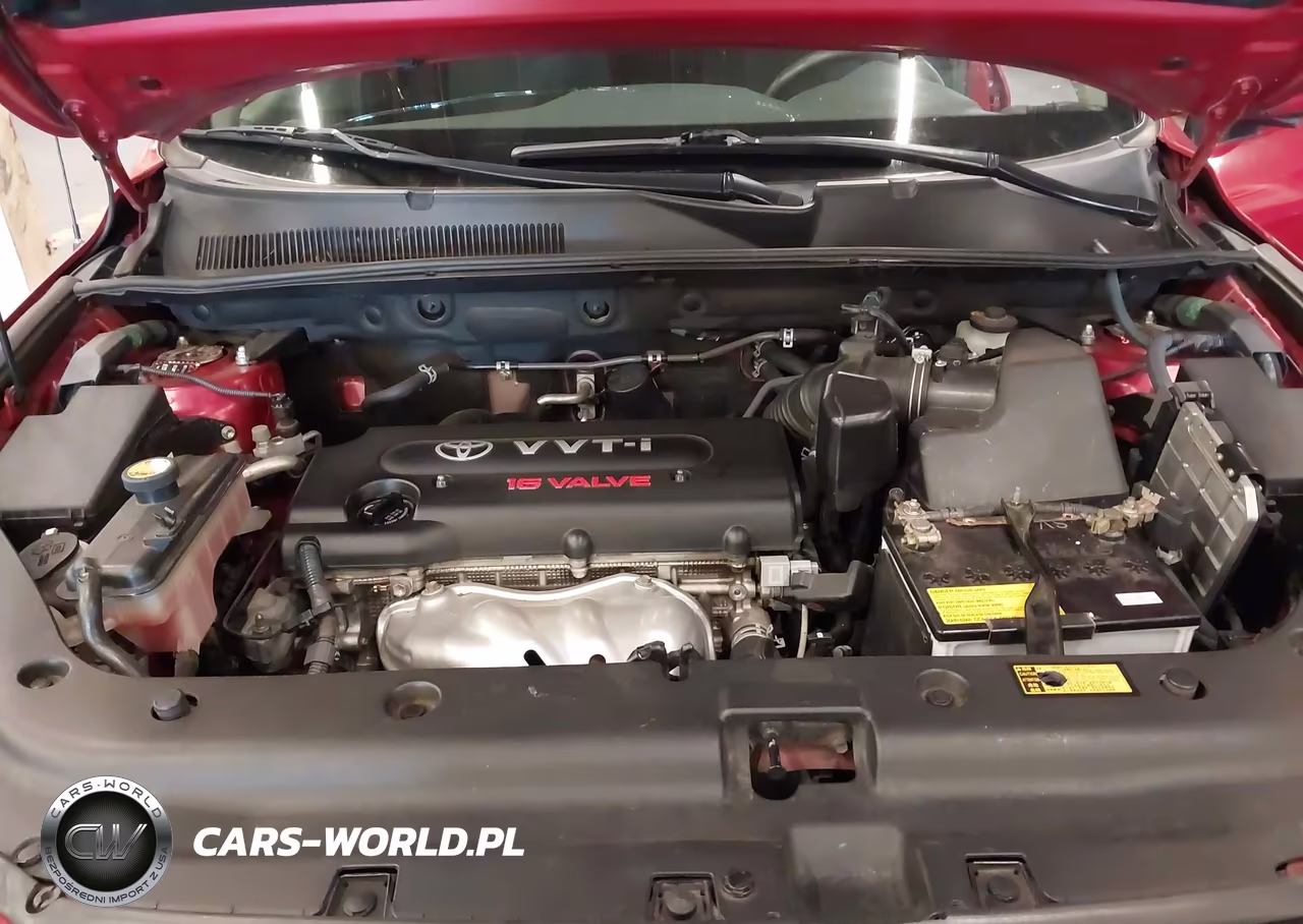 2008 Toyota Rav4 Sport VIN:JTMZD32V885101260 - 10