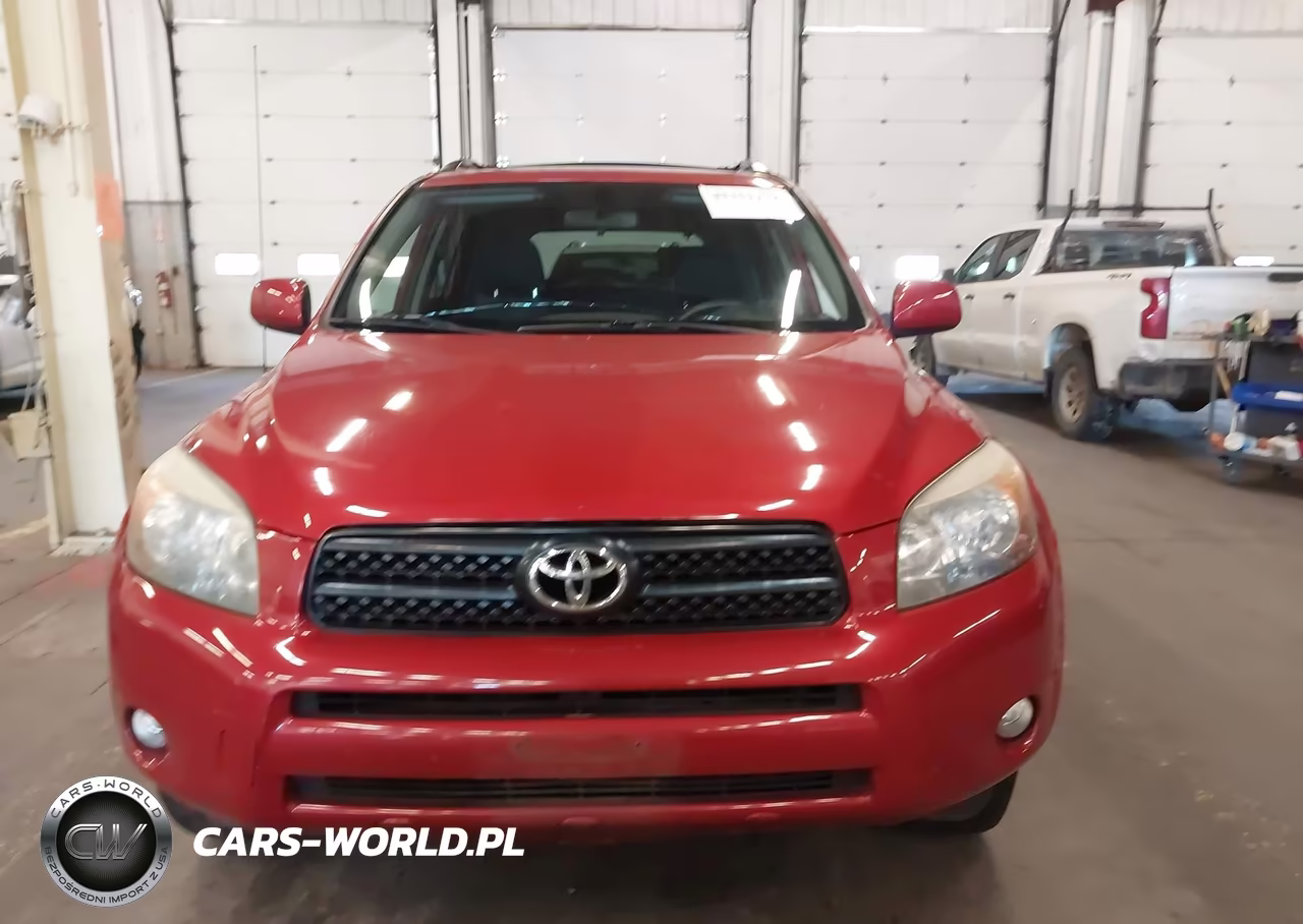 2008 Toyota Rav4 Sport VIN:JTMZD32V885101260 - 12