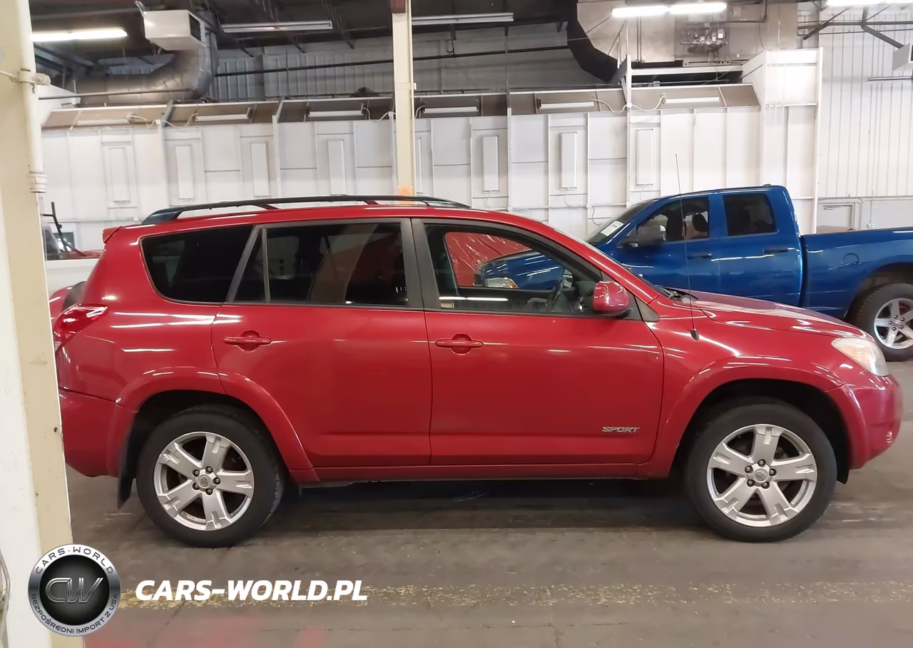 2008 Toyota Rav4 Sport VIN:JTMZD32V885101260 - 13