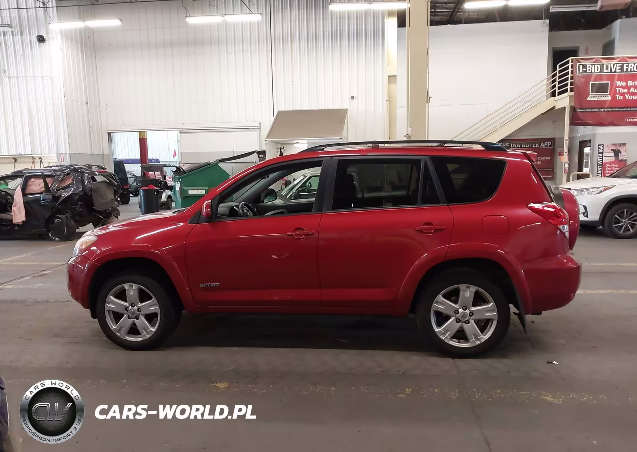 2008 Toyota Rav4 Sport VIN:JTMZD32V885101260 - 14