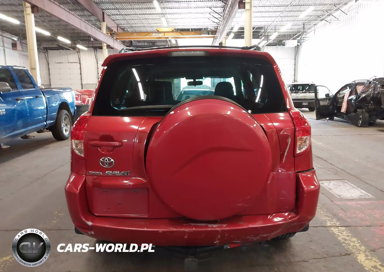 2008 Toyota Rav4 Sport VIN:JTMZD32V885101260 - 16