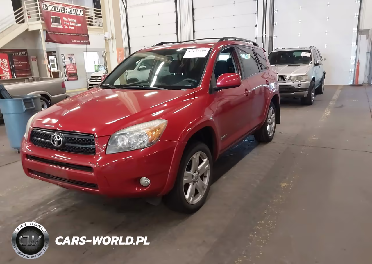 2008 Toyota Rav4 Sport VIN:JTMZD32V885101260 - 2