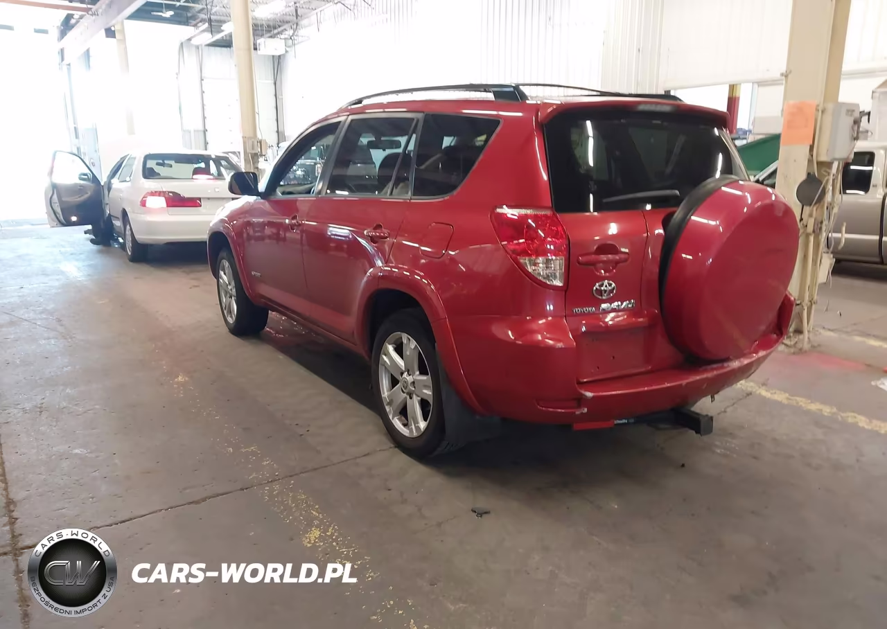 2008 Toyota Rav4 Sport VIN:JTMZD32V885101260 - 3