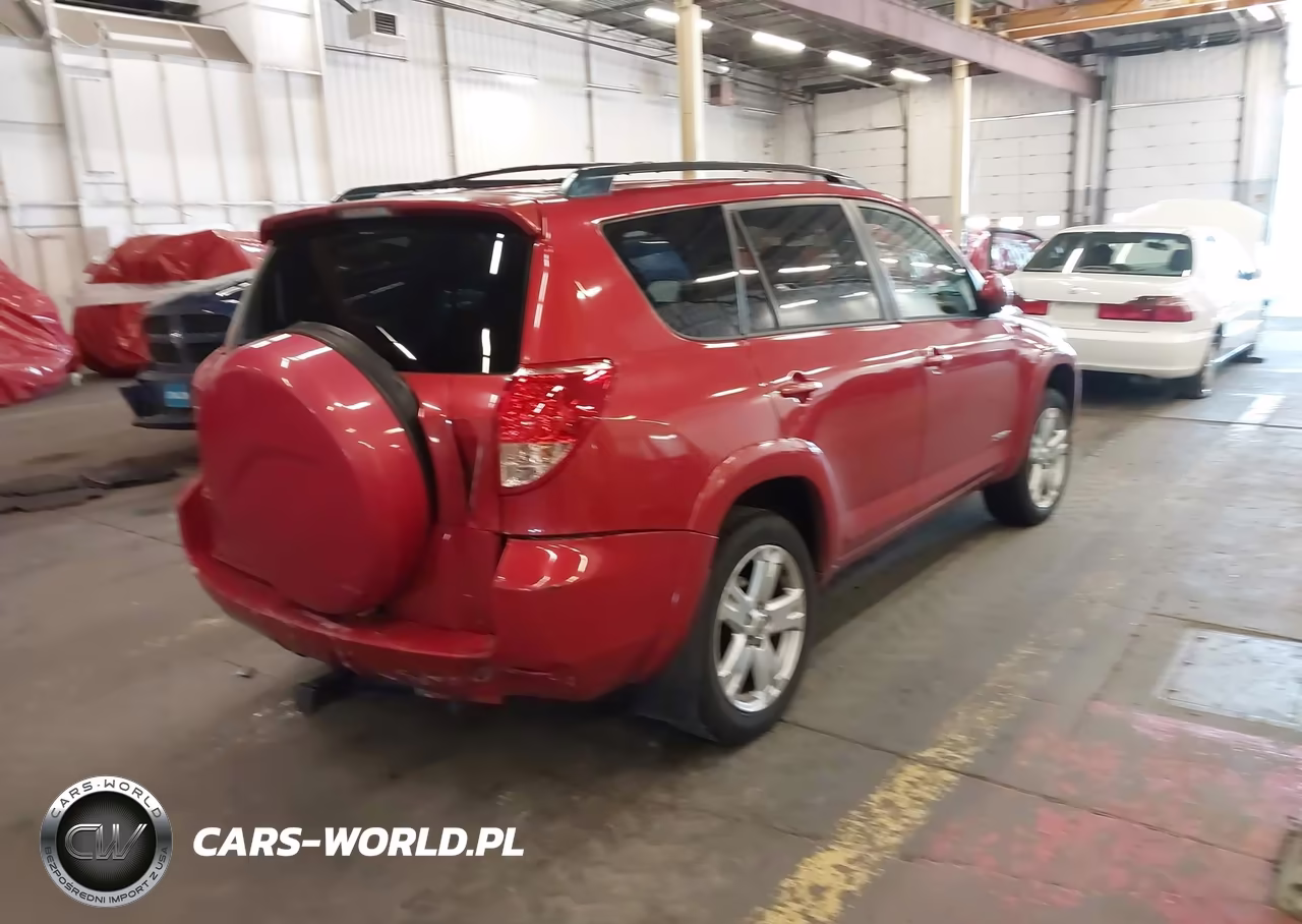 2008 Toyota Rav4 Sport VIN:JTMZD32V885101260 - 4