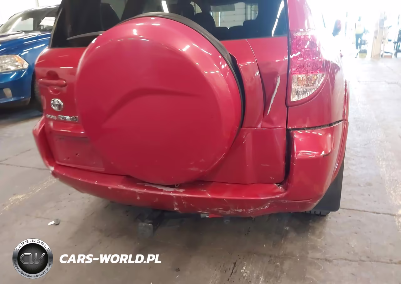 2008 Toyota Rav4 Sport VIN:JTMZD32V885101260 - 6