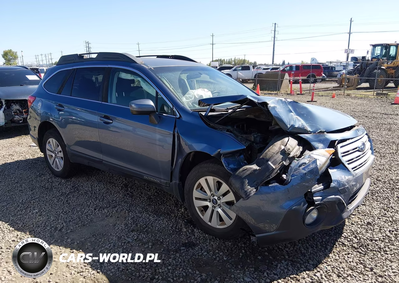 2017 Subaru Outback 2.5I Premium – zdjęcie 1 z 16