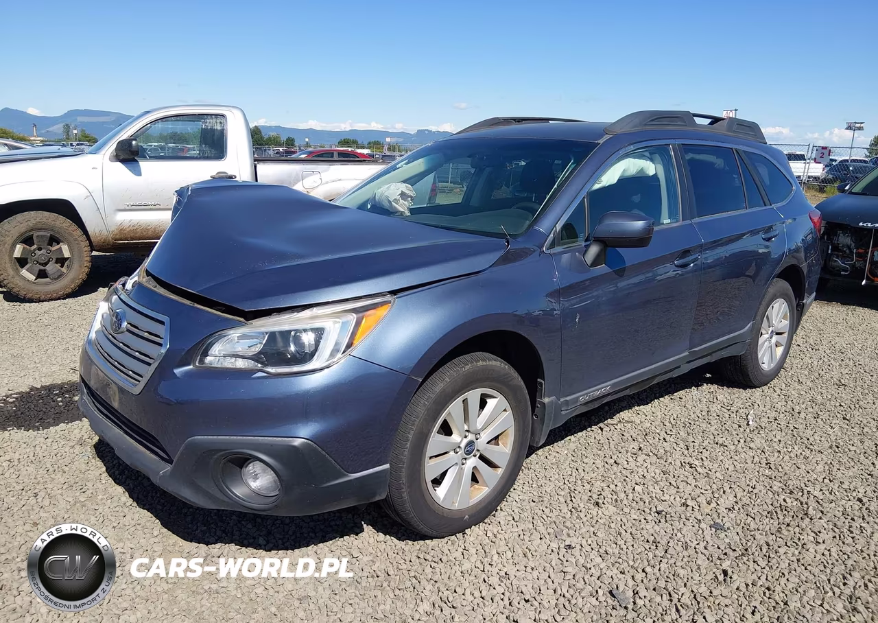 2017 Subaru Outback 2.5I Premium VIN:4S4BSACC2H3354073 - 2