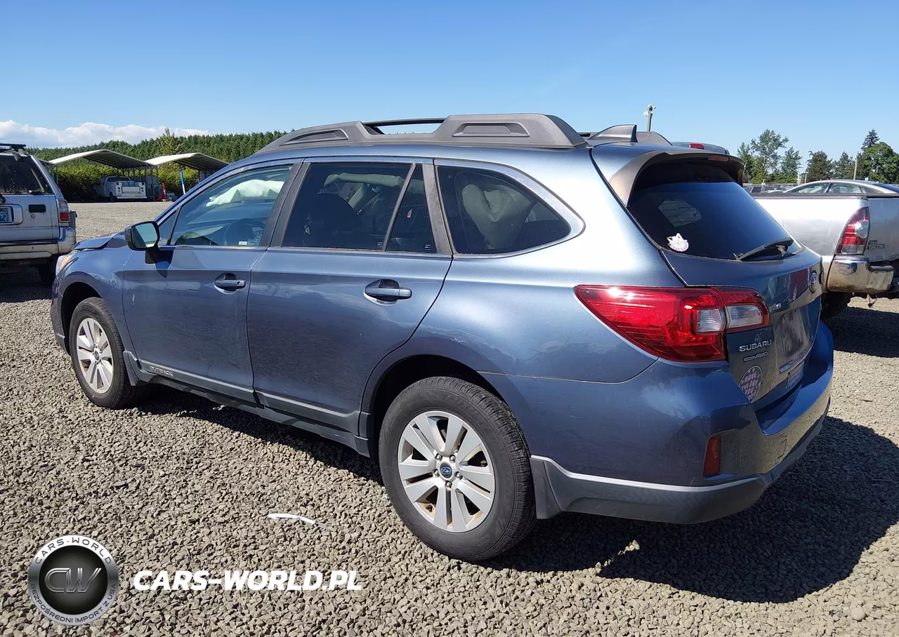 2017 Subaru Outback 2.5I Premium VIN:4S4BSACC2H3354073 - 3