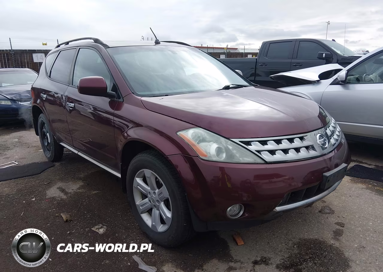 2007 Nissan Murano Sl