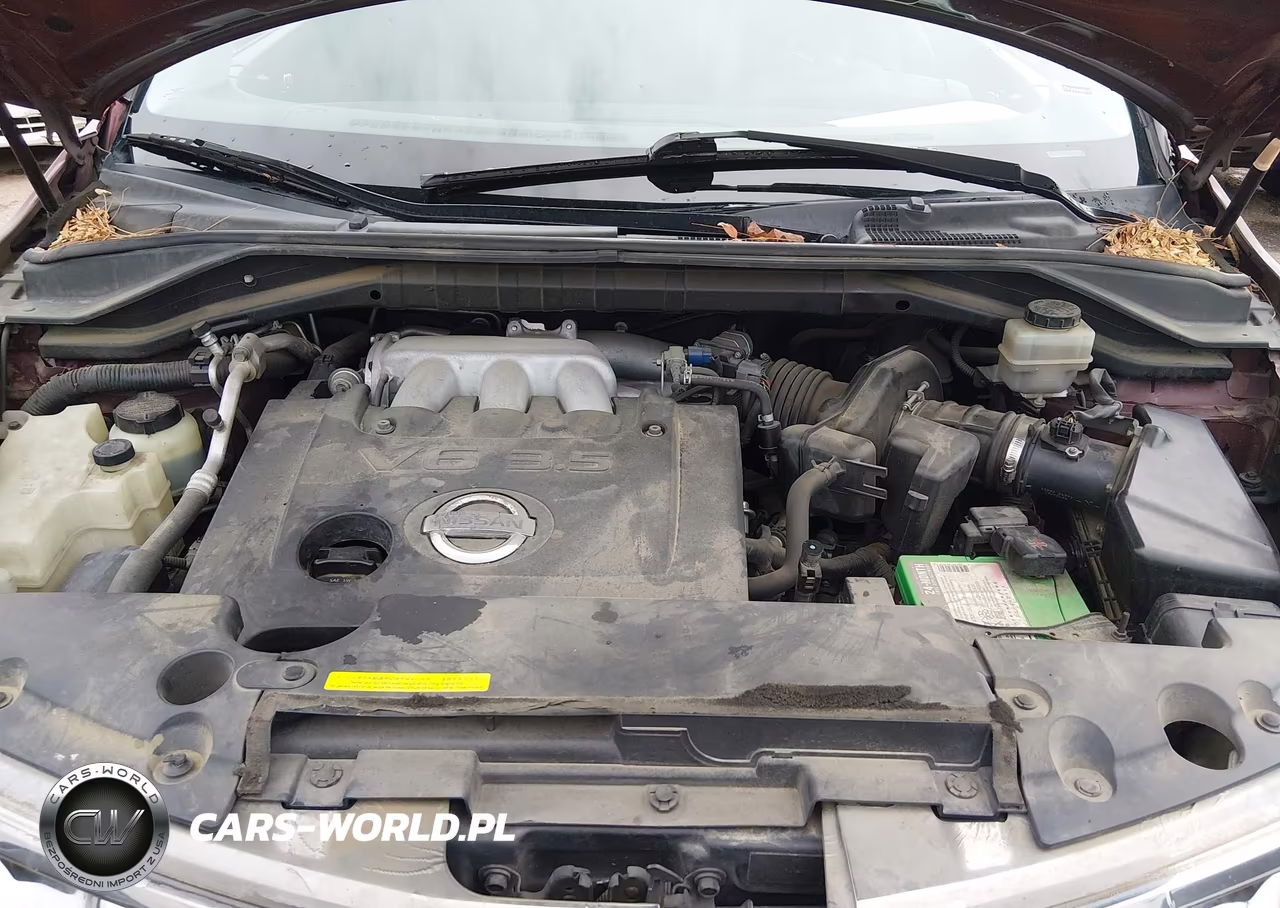 2007 Nissan Murano Sl VIN:JN8AZ08W57W662350 - 10