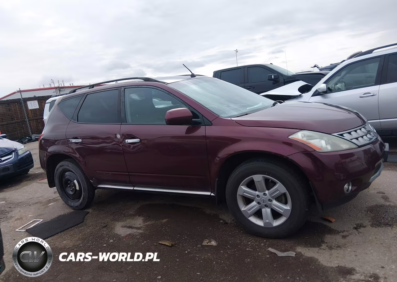 2007 Nissan Murano Sl VIN:JN8AZ08W57W662350 - 13