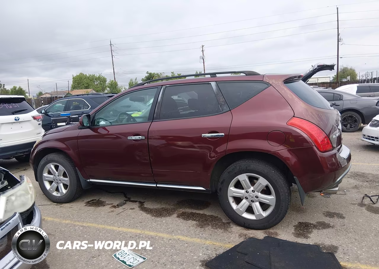 2007 Nissan Murano Sl VIN:JN8AZ08W57W662350 - 14