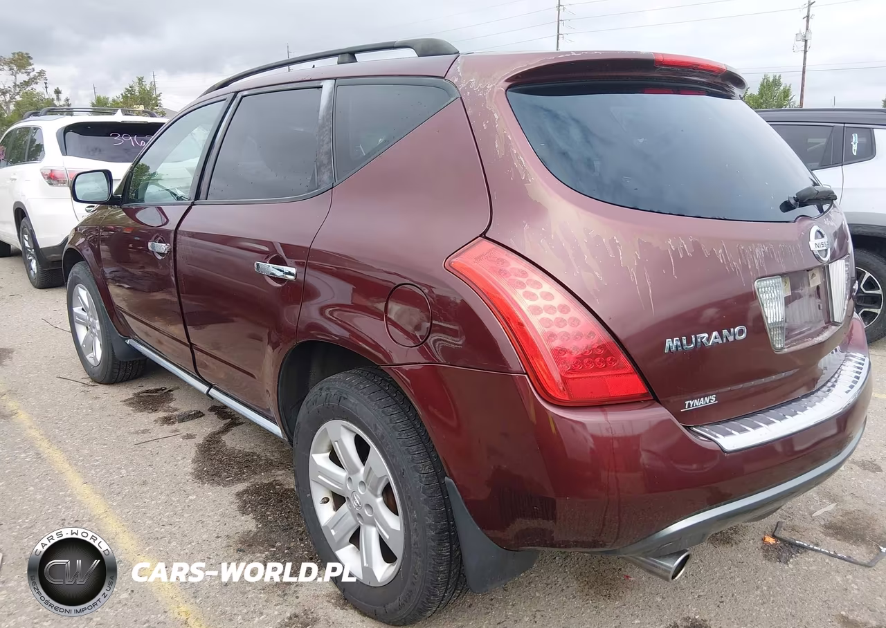 2007 Nissan Murano Sl VIN:JN8AZ08W57W662350 - 3
