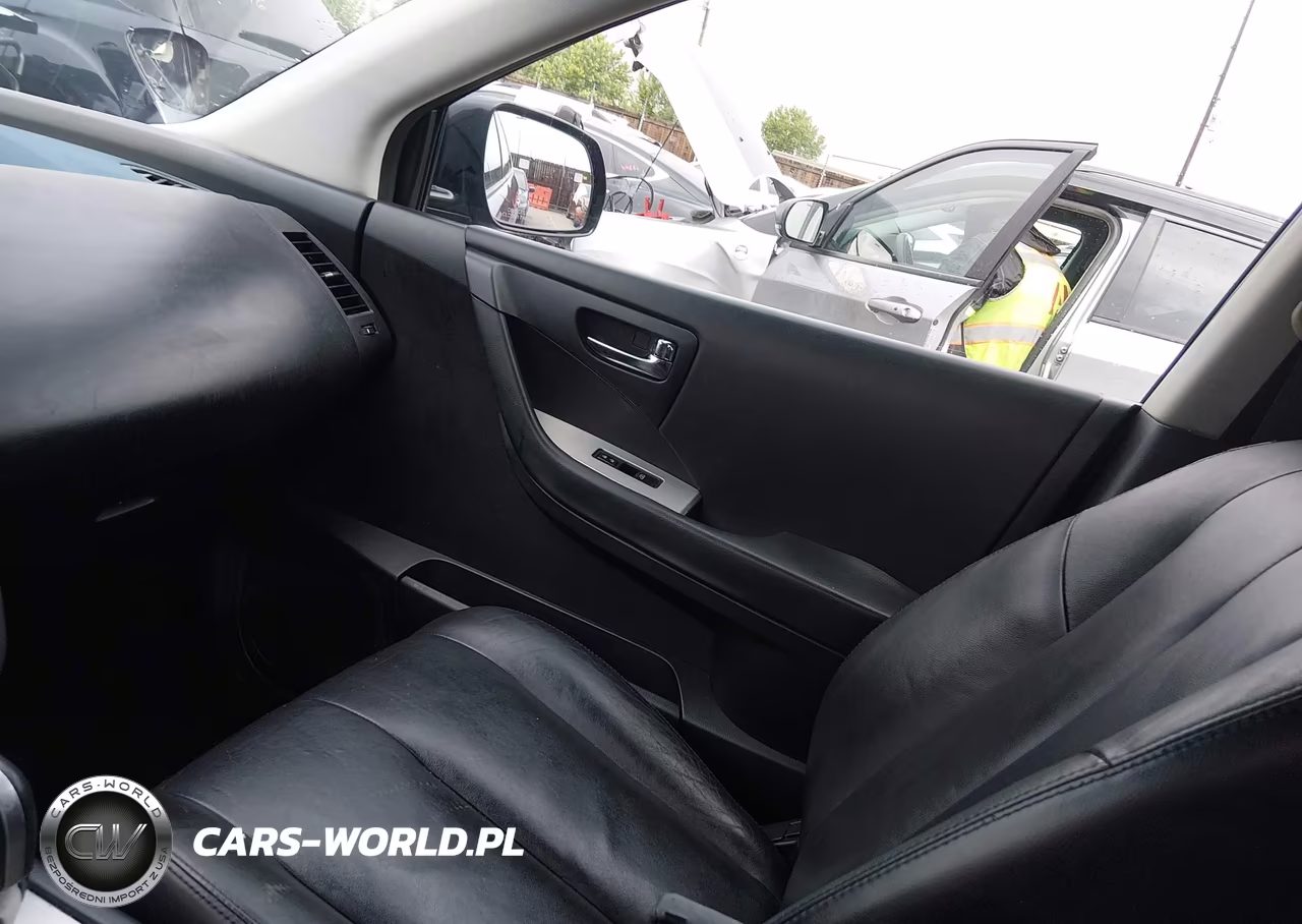 2007 Nissan Murano Sl VIN:JN8AZ08W57W662350 - 5