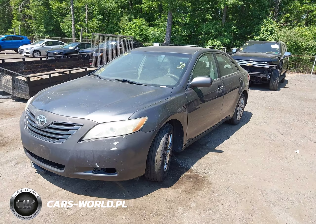 2007 Toyota Camry Le VIN:4T1BE46K37U508276 - 2