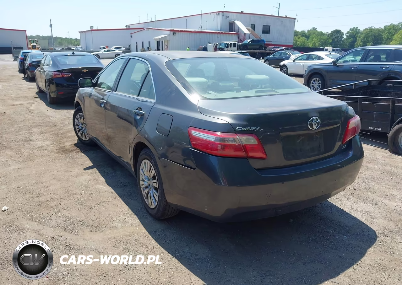 2007 Toyota Camry Le VIN:4T1BE46K37U508276 - 3