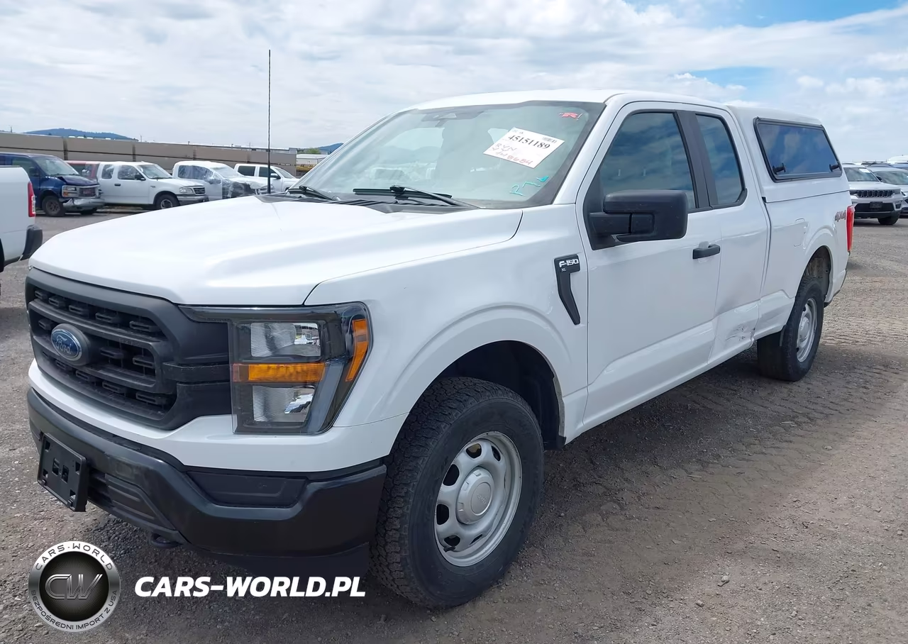 2023 Ford F-150 Xl VIN:1FTEX1EB4PKD23368 - 2