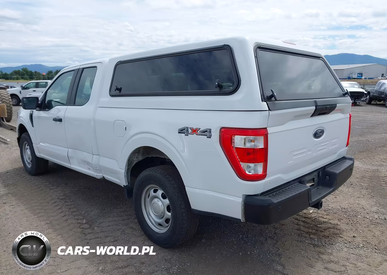 2023 Ford F-150 Xl VIN:1FTEX1EB4PKD23368 - 3