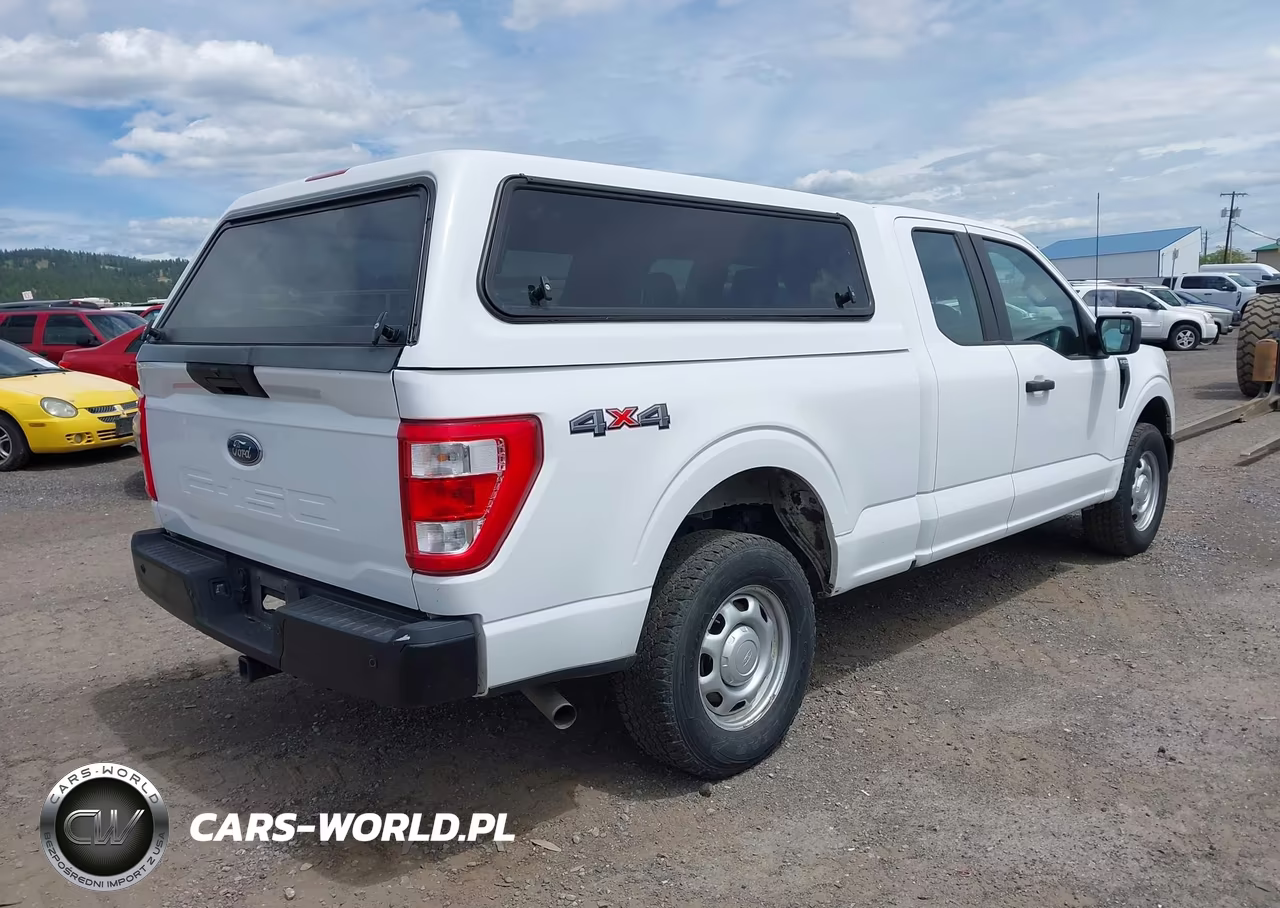 2023 Ford F-150 Xl VIN:1FTEX1EB4PKD23368 - 4