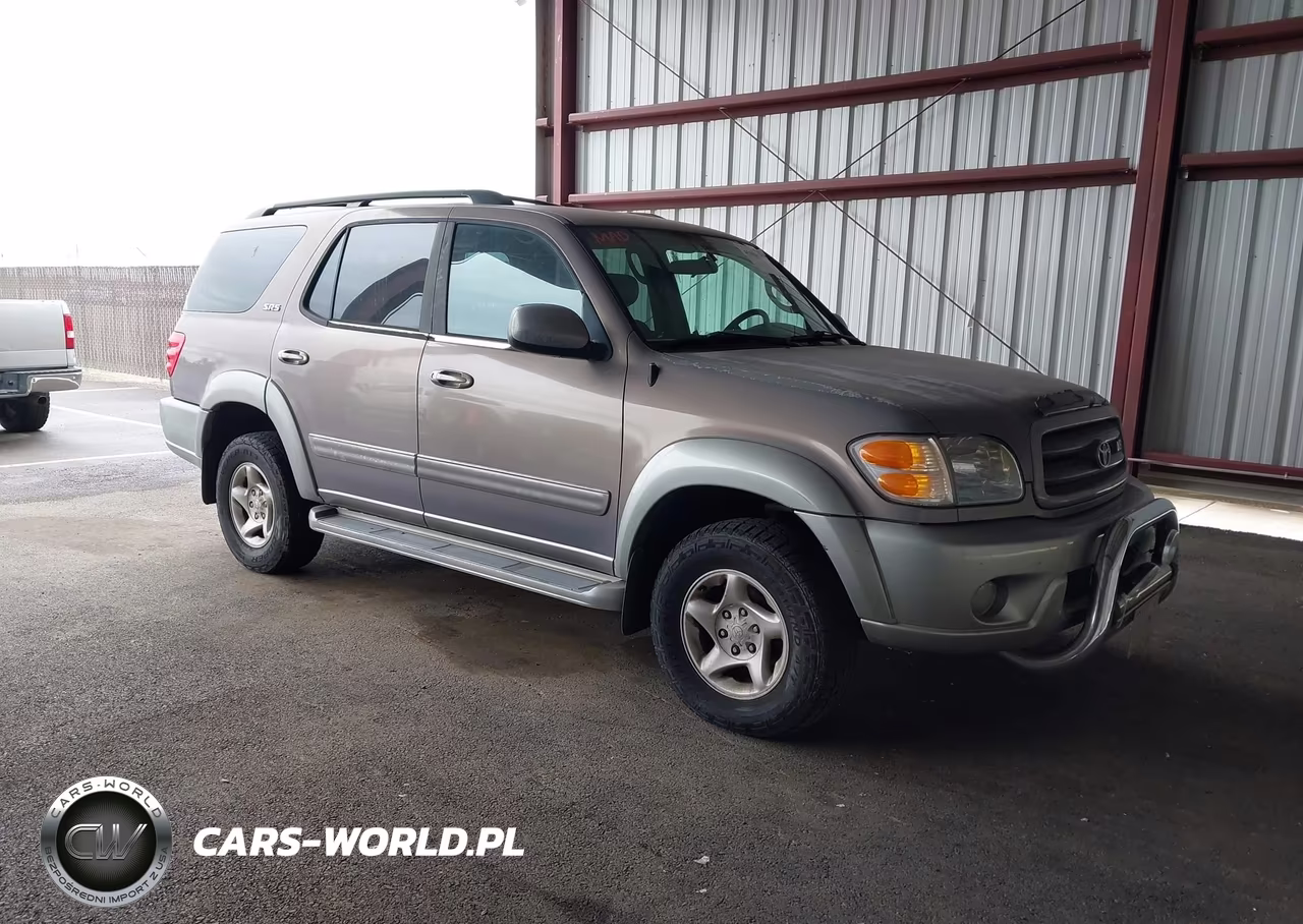 2002 Toyota Sequoia Sr5 V8