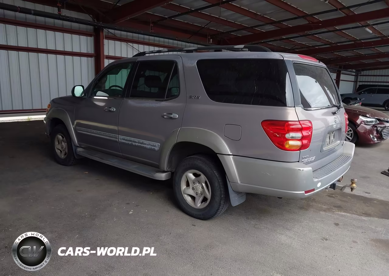 2002 Toyota Sequoia Sr5 V8 VIN:5TDZT34A82S058814 - 3