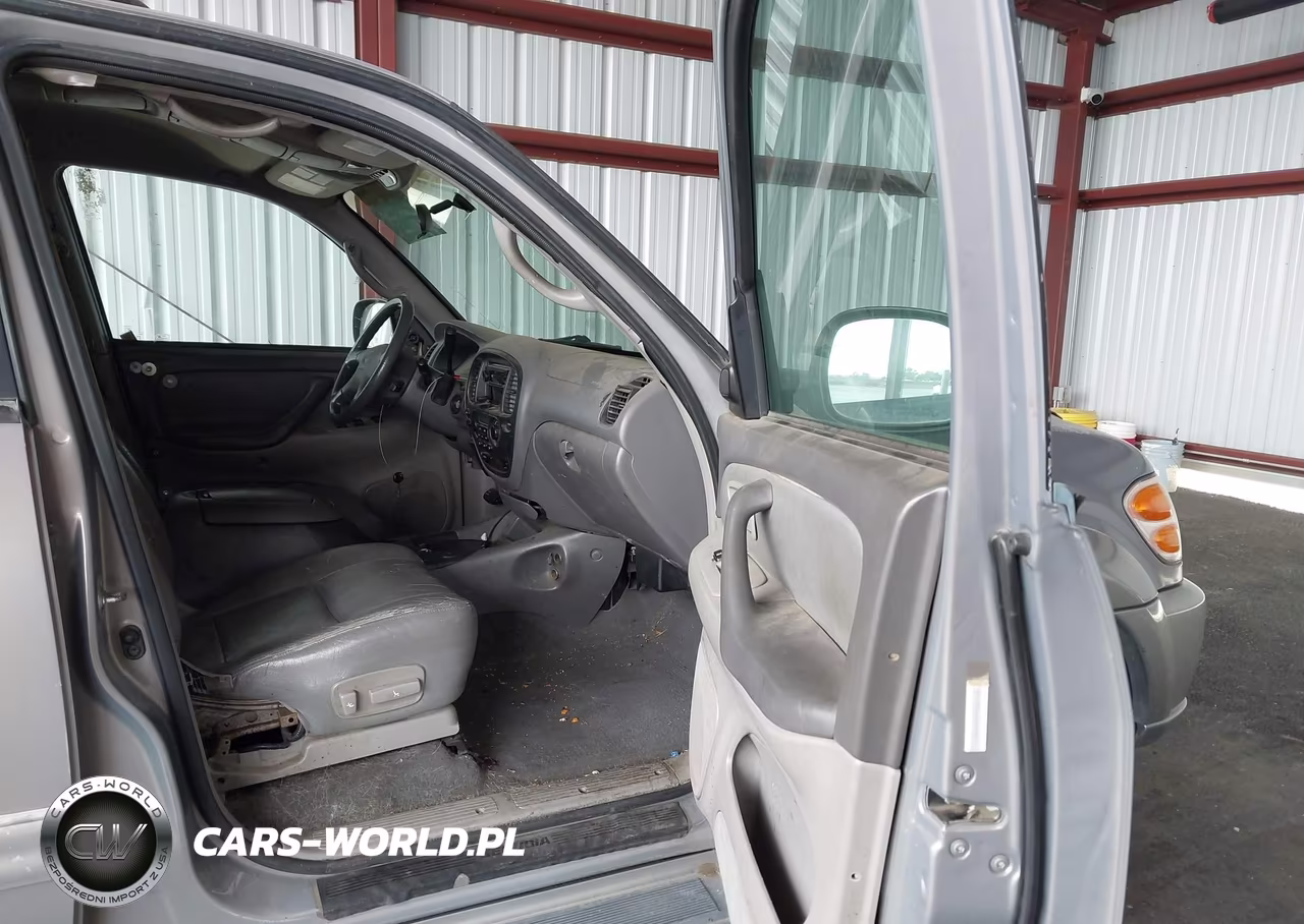 2002 Toyota Sequoia Sr5 V8 VIN:5TDZT34A82S058814 - 5