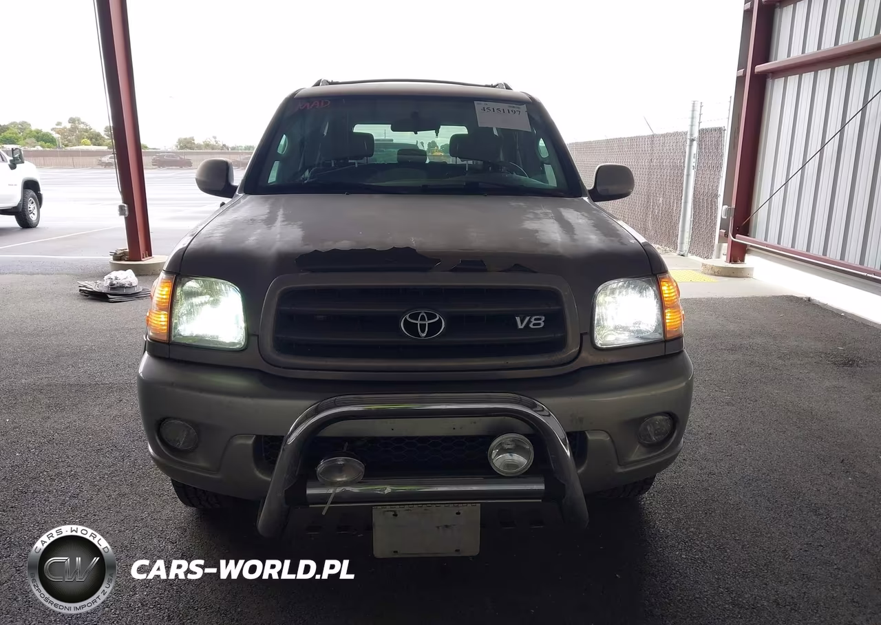2002 Toyota Sequoia Sr5 V8 VIN:5TDZT34A82S058814 - 6