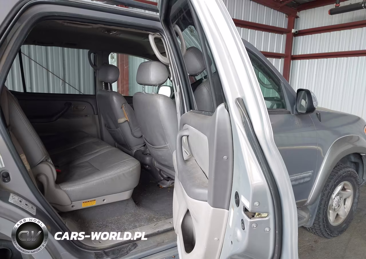 2002 Toyota Sequoia Sr5 V8 VIN:5TDZT34A82S058814 - 8