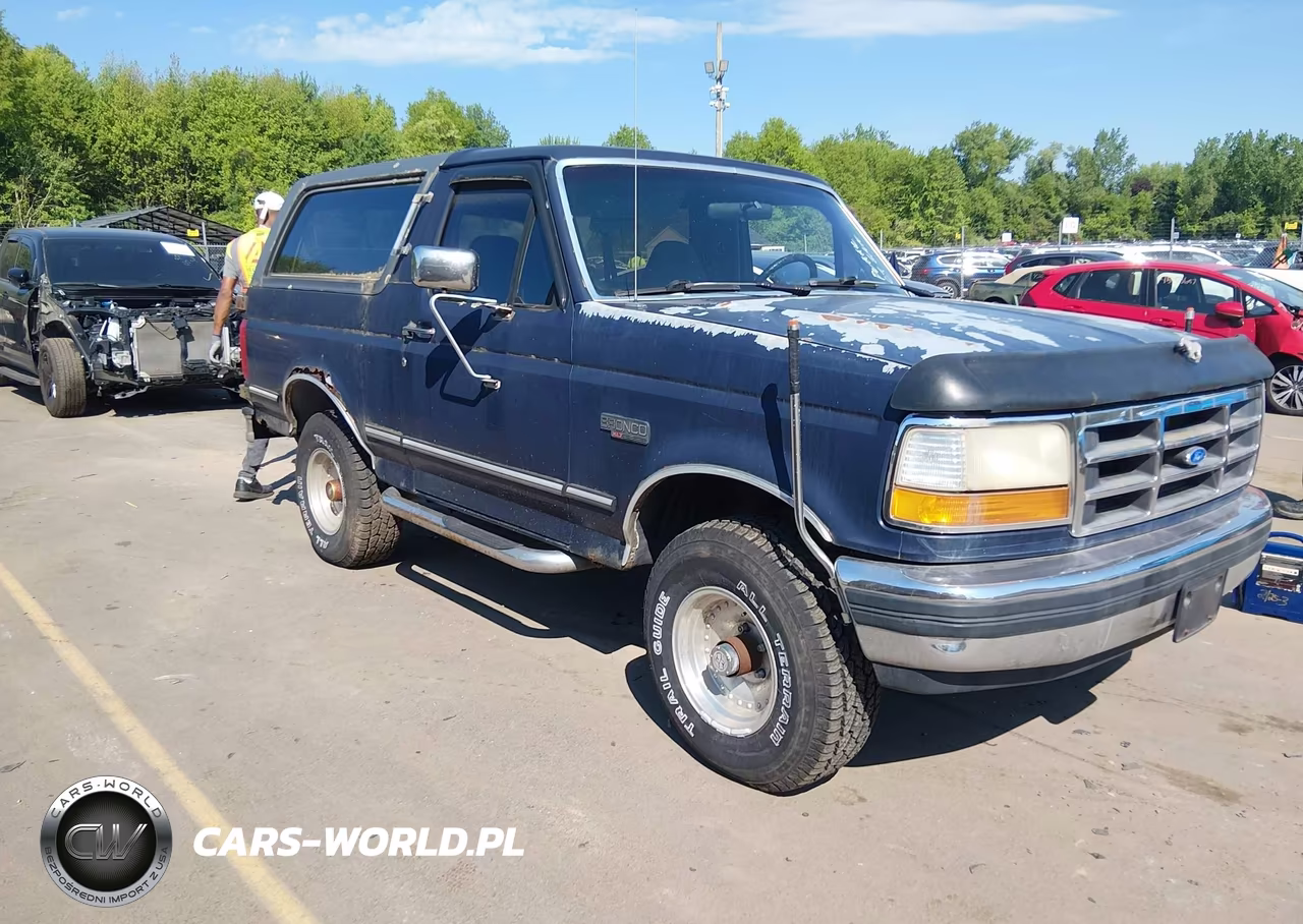 1992 Ford Bronco U100