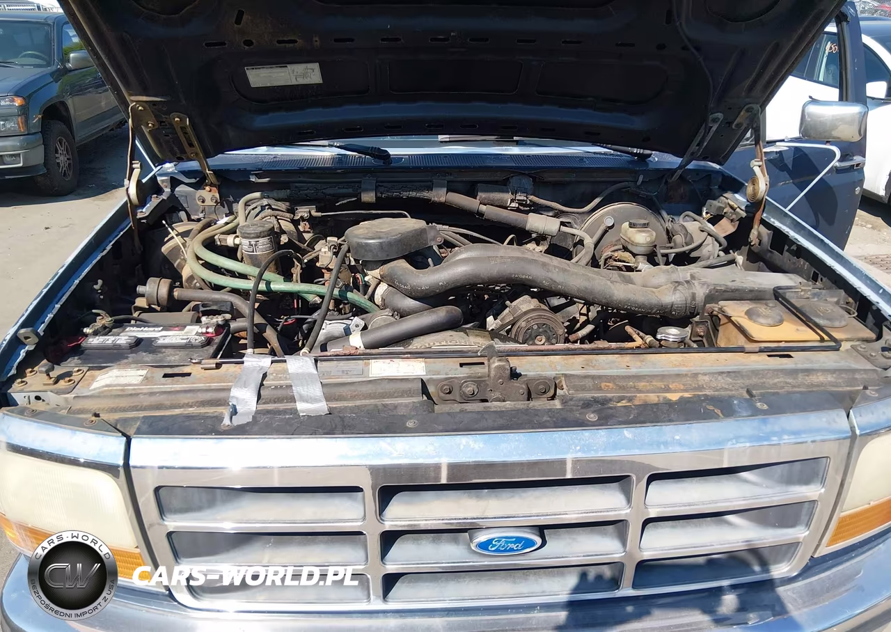 1992 Ford Bronco U100 VIN:1FMEU15H5NLA55060 - 10