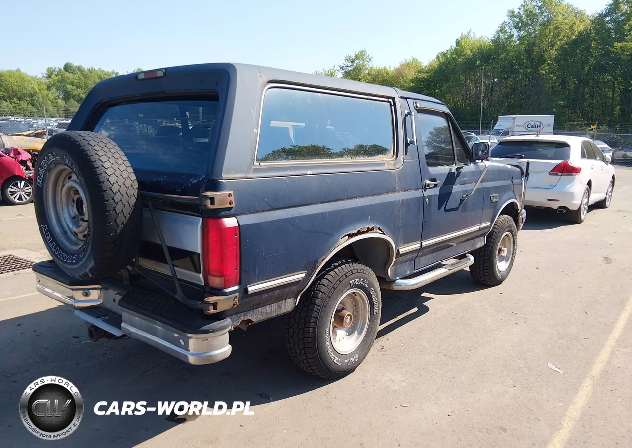 1992 Ford Bronco U100 VIN:1FMEU15H5NLA55060 - 4