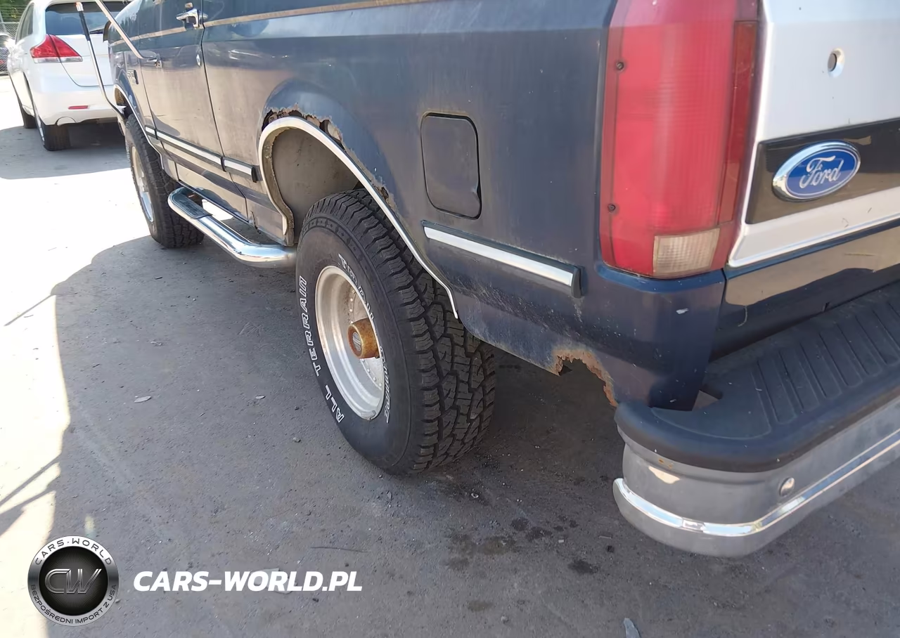 1992 Ford Bronco U100 VIN:1FMEU15H5NLA55060 - 6