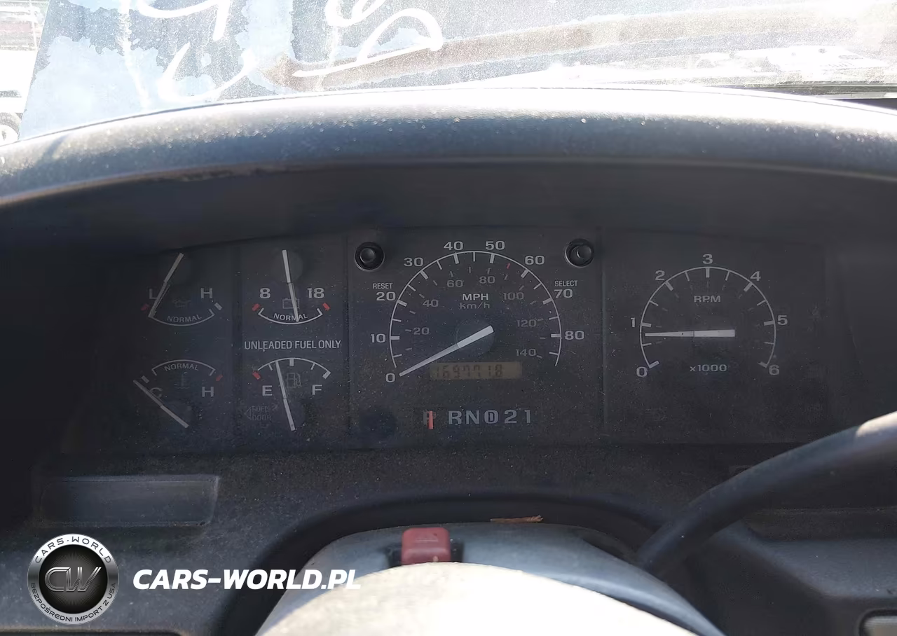 1992 Ford Bronco U100 VIN:1FMEU15H5NLA55060 - 7