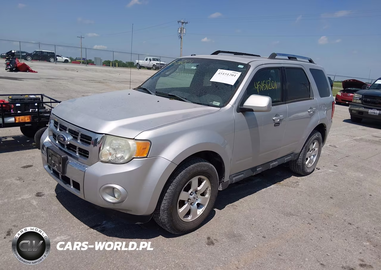 2009 Ford Escape Limited VIN:1FMCU94G39KB01608 - 2