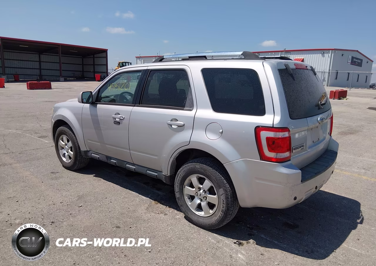 2009 Ford Escape Limited VIN:1FMCU94G39KB01608 - 3