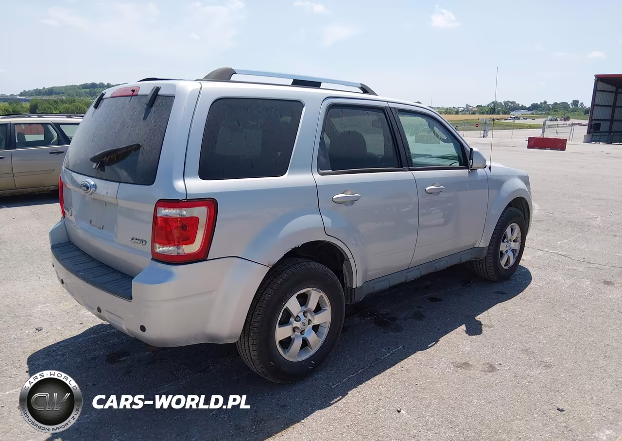 2009 Ford Escape Limited VIN:1FMCU94G39KB01608 - 4