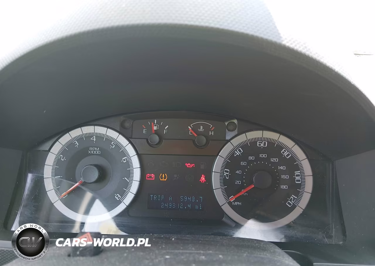 2009 Ford Escape Limited VIN:1FMCU94G39KB01608 - 7