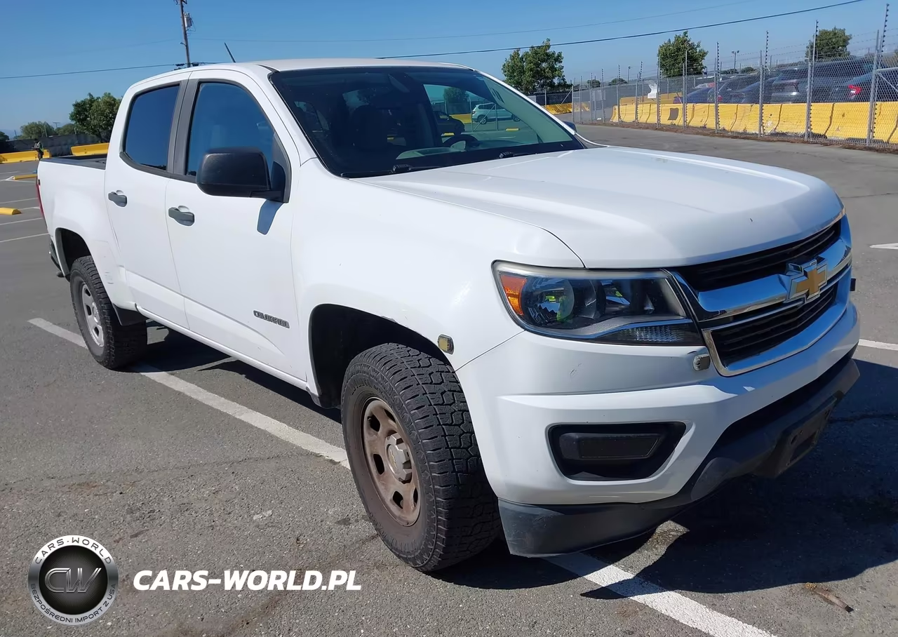 2017 Chevrolet Colorado Wt