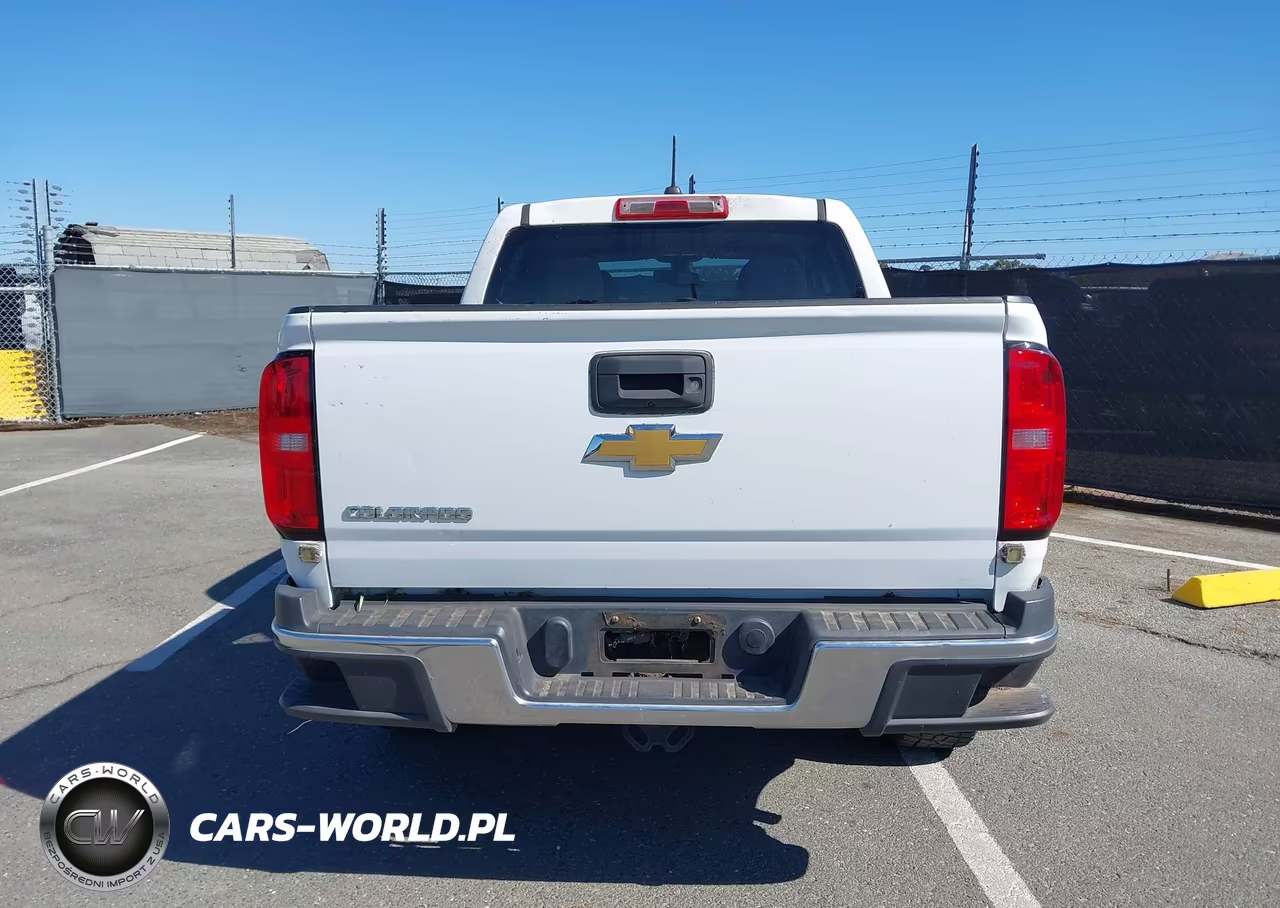 2017 Chevrolet Colorado Wt VIN:1GCGSBEA0H1282538 - 17