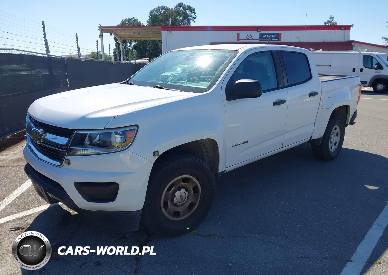 2017 Chevrolet Colorado Wt VIN:1GCGSBEA0H1282538 - 2