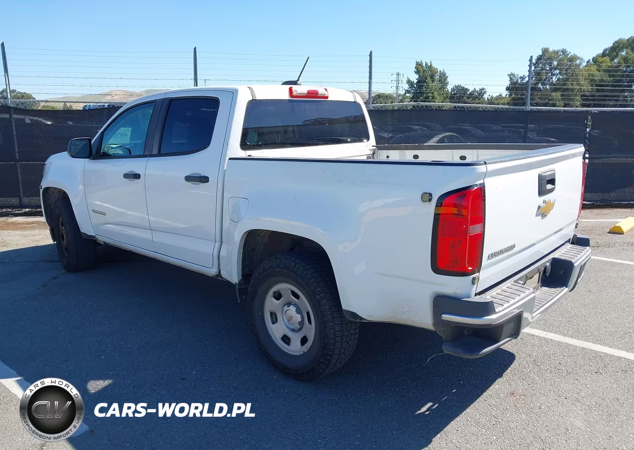 2017 Chevrolet Colorado Wt VIN:1GCGSBEA0H1282538 - 3