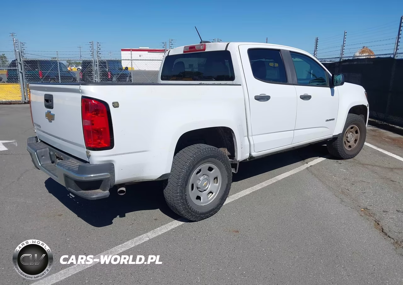 2017 Chevrolet Colorado Wt VIN:1GCGSBEA0H1282538 - 4