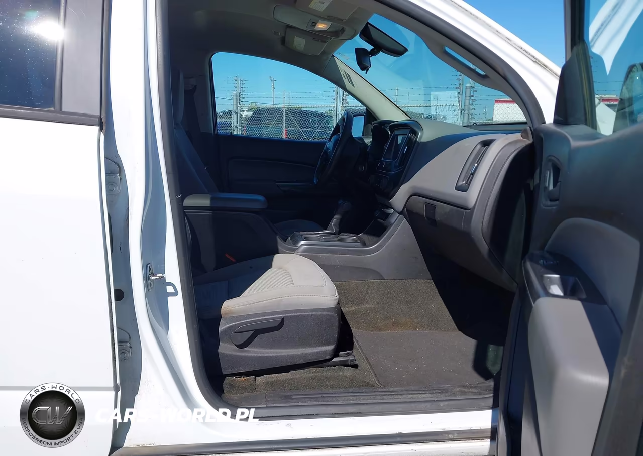 2017 Chevrolet Colorado Wt VIN:1GCGSBEA0H1282538 - 5
