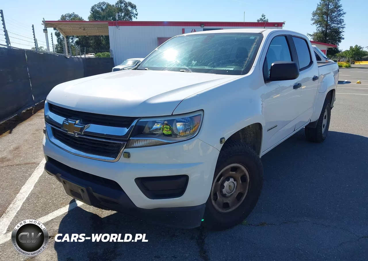 2017 Chevrolet Colorado Wt VIN:1GCGSBEA0H1282538 - 6