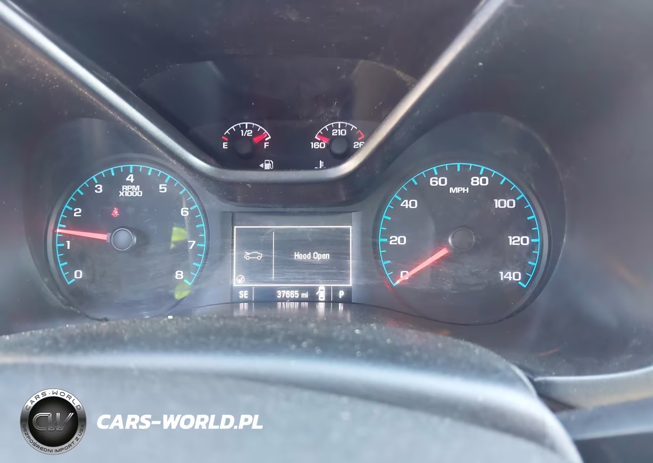 2017 Chevrolet Colorado Wt VIN:1GCGSBEA0H1282538 - 7