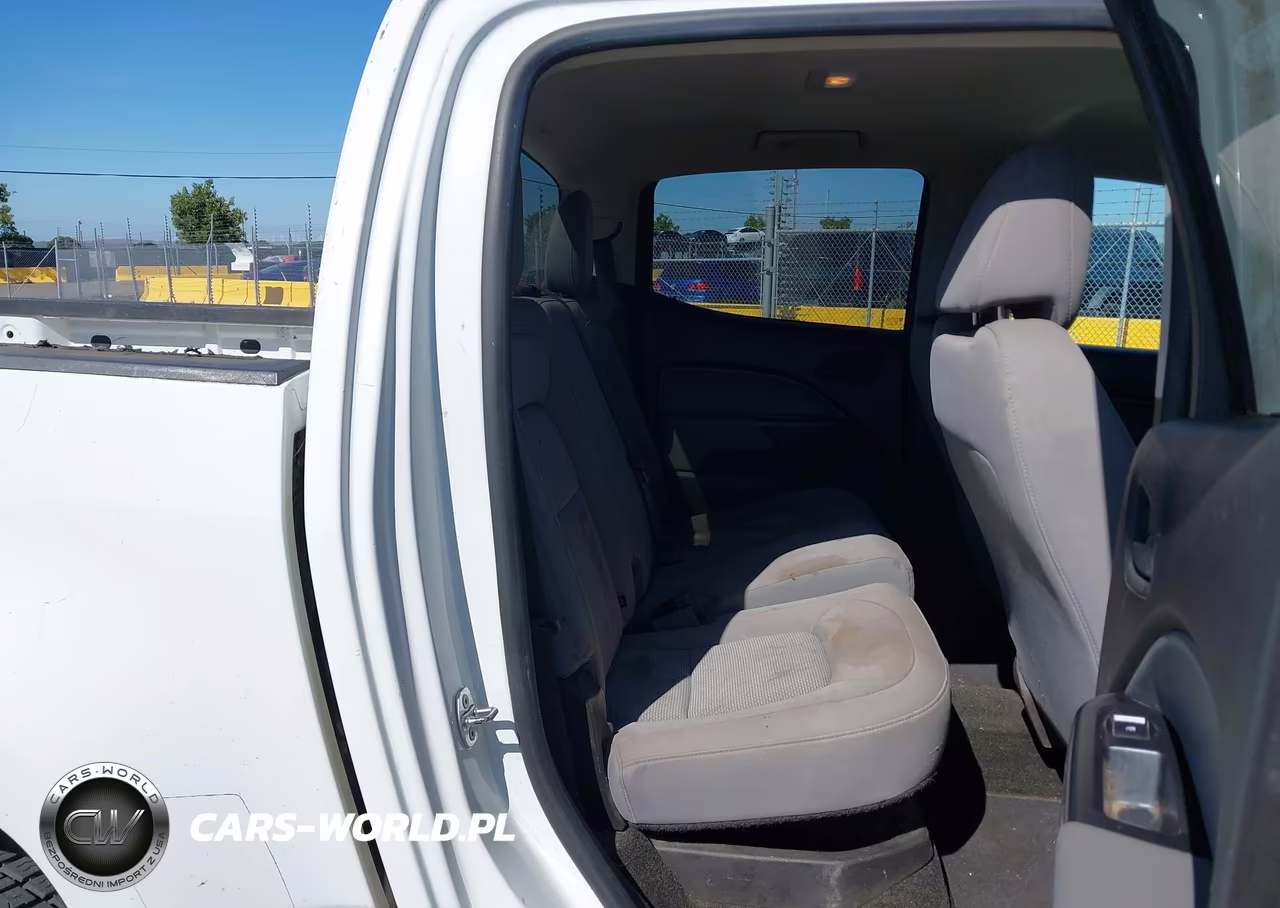 2017 Chevrolet Colorado Wt VIN:1GCGSBEA0H1282538 - 8