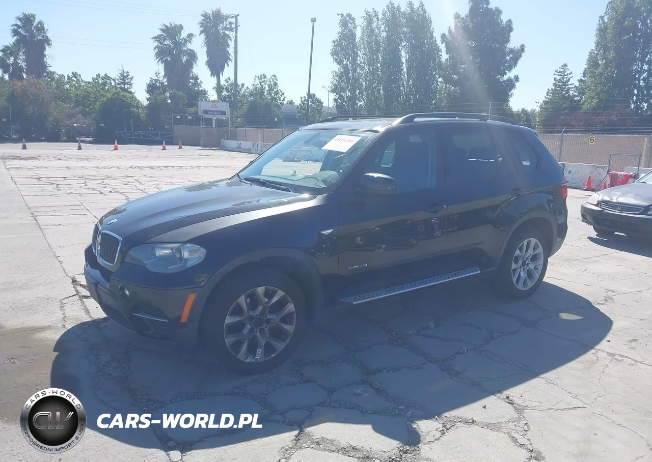 2012 BMW X5 xDrive35I-xDrive35I Premium-xDrive35I Sport Activity VIN:5UXZV4C5XCL985805 - 2