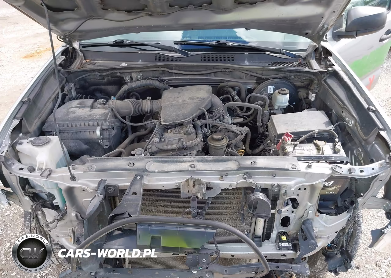 2019 Toyota Tacoma Sr VIN:5TFRX5GN7KX151025 - 10